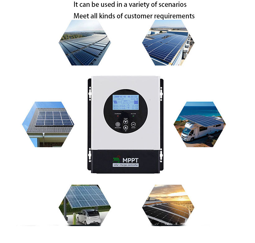 MPPT charge inverter 50A