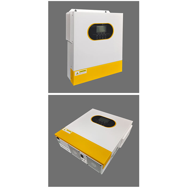 Solar inverter all-in-one machine 3.5 controller off-grid pure sine wave photovoltaic inverter intelligence