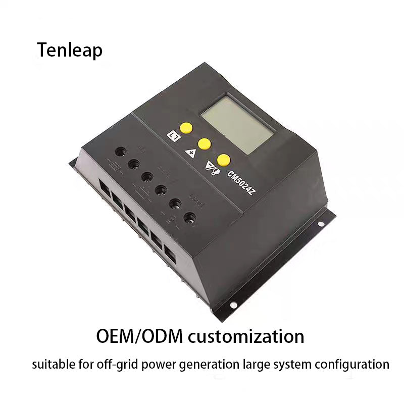 Solar Controller 50A 60A 12V/24V Light Control Smart Solar Charge Controller