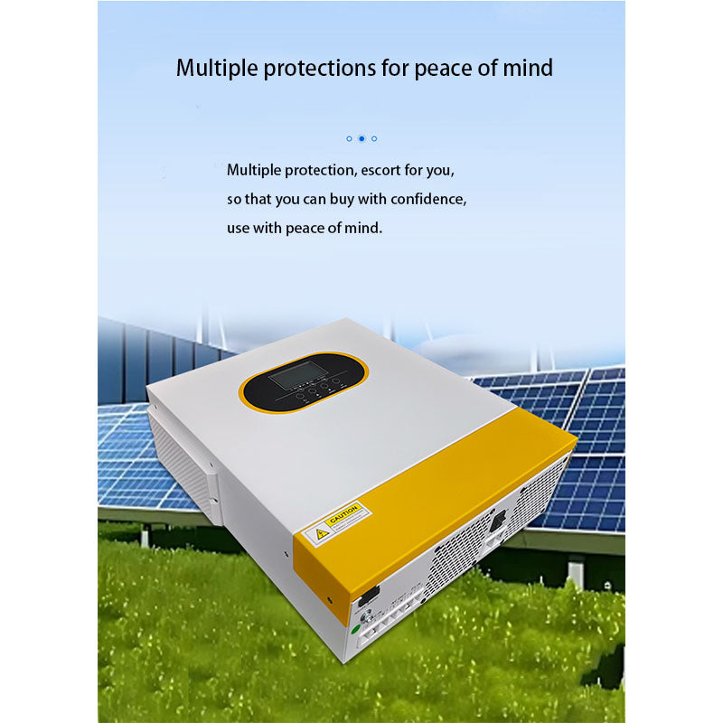 Solar inverter all-in-one machine 3.5 controller off-grid pure sine wave photovoltaic inverter intelligence