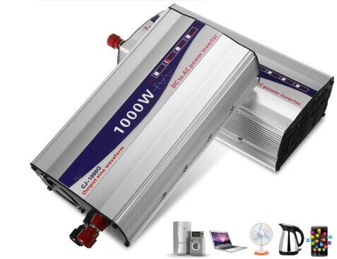 Color screen display high-power on-board inverter 12V 24V 48V 60V To 220V 8000W