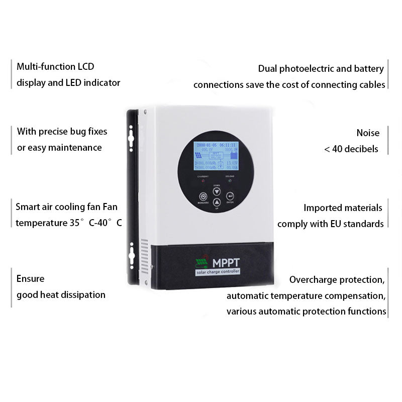MPPT charge inverter 50A