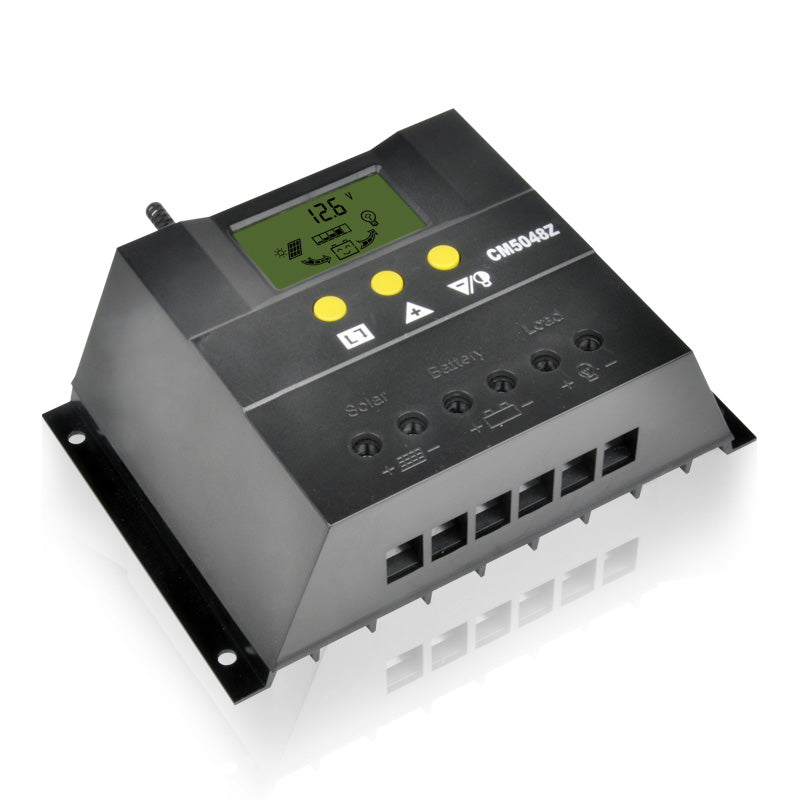 Solar Controller 50A 60A 12V/24V Light Control Smart Solar Charge Controller
