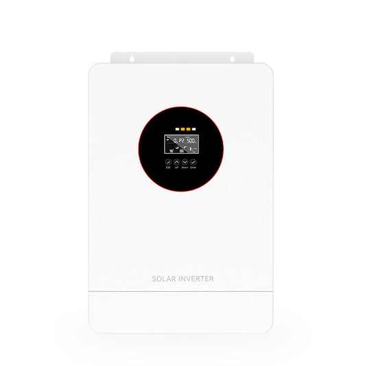 Solar all-in-one outdoor 4KW 6KW PV pure inverter with built-in MPPT controller