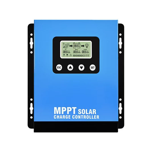 MPPT Solar Controller 80A~120A 12V-48V Photovoltaic RV Home Energy Storage Control System