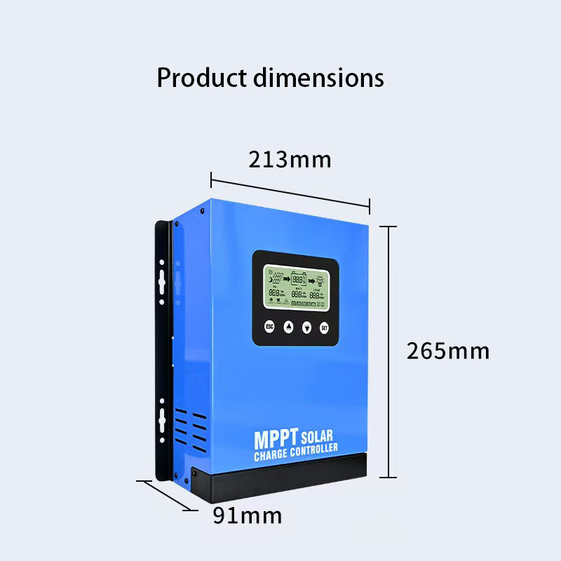 MPPT Solar Charge Controller 12V/24V/48V Auto