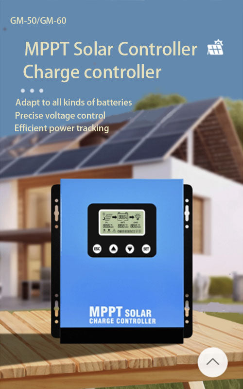 MPPT Solar Charge Controller 12V/24V/48V Auto