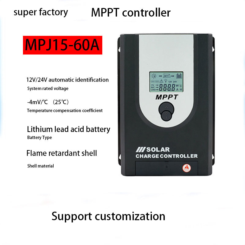 mppt solar controller 50A/60A 48V PV controller